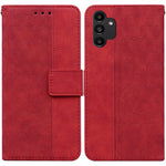 Custodia per telefono in pelle goffrata geometrica, For Samsung Galaxy A10 / M10, For Samsung Galaxy A10e / A20e, For Samsung Galaxy A13 4G, For Samsung Galaxy A20 / A30