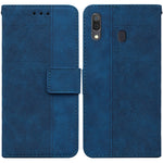 Custodia per telefono in pelle goffrata geometrica, For Samsung Galaxy A10 / M10, For Samsung Galaxy A10e / A20e, For Samsung Galaxy A13 4G, For Samsung Galaxy A20 / A30