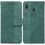 Custodia per telefono in pelle goffrata geometrica, For Samsung Galaxy A10 / M10, For Samsung Galaxy A10e / A20e, For Samsung Galaxy A13 4G, For Samsung Galaxy A20 / A30