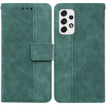 Custodia per telefono in pelle goffrata geometrica, For Samsung Galaxy A33 5G, For Samsung Galaxy A40, For Samsung Galaxy A50 / A30s / A50s, For Samsung Galaxy A53 5G