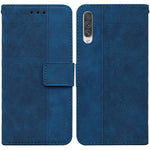 Custodia per telefono in pelle goffrata geometrica, For Samsung Galaxy A33 5G, For Samsung Galaxy A40, For Samsung Galaxy A50 / A30s / A50s, For Samsung Galaxy A53 5G