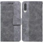 Custodia per telefono in pelle goffrata geometrica, For Samsung Galaxy A70 / A70s, For Samsung Galaxy A73 5G, For Samsung Galaxy M30s / M21, For Samsung Galaxy M52 5G