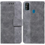 Custodia per telefono in pelle goffrata geometrica, For Samsung Galaxy A70 / A70s, For Samsung Galaxy A73 5G, For Samsung Galaxy M30s / M21, For Samsung Galaxy M52 5G