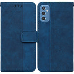 Custodia per telefono in pelle goffrata geometrica, For Samsung Galaxy A70 / A70s, For Samsung Galaxy A73 5G, For Samsung Galaxy M30s / M21, For Samsung Galaxy M52 5G