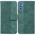 Custodia per telefono in pelle goffrata geometrica, For Samsung Galaxy A70 / A70s, For Samsung Galaxy A73 5G, For Samsung Galaxy M30s / M21, For Samsung Galaxy M52 5G
