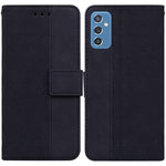 Custodia per telefono in pelle goffrata geometrica, For Samsung Galaxy A70 / A70s, For Samsung Galaxy A73 5G, For Samsung Galaxy M30s / M21, For Samsung Galaxy M52 5G