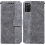 Custodia per telefono in pelle goffrata geometrica, For Samsung Galaxy A03s 164.2mm US Version, For Samsung Galaxy A03s 166.5mm EU Version, For Samsung Galaxy A13 5G, For Samsung Galaxy A23