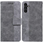 Custodia per telefono in pelle goffrata geometrica, For Samsung Galaxy A03s 164.2mm US Version, For Samsung Galaxy A03s 166.5mm EU Version, For Samsung Galaxy A13 5G, For Samsung Galaxy A23