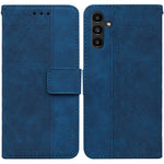 Custodia per telefono in pelle goffrata geometrica, For Samsung Galaxy A03s 164.2mm US Version, For Samsung Galaxy A03s 166.5mm EU Version, For Samsung Galaxy A13 5G, For Samsung Galaxy A23