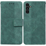Custodia per telefono in pelle goffrata geometrica, For Samsung Galaxy A03s 164.2mm US Version, For Samsung Galaxy A03s 166.5mm EU Version, For Samsung Galaxy A13 5G, For Samsung Galaxy A23