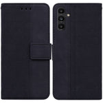 Custodia per telefono in pelle goffrata geometrica, For Samsung Galaxy A03s 164.2mm US Version, For Samsung Galaxy A03s 166.5mm EU Version, For Samsung Galaxy A13 5G, For Samsung Galaxy A23