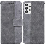 Custodia per telefono in pelle goffrata geometrica, For Samsung Galaxy A03s 164.2mm US Version, For Samsung Galaxy A03s 166.5mm EU Version, For Samsung Galaxy A13 5G, For Samsung Galaxy A23