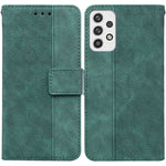 Custodia per telefono in pelle goffrata geometrica, For Samsung Galaxy A03s 164.2mm US Version, For Samsung Galaxy A03s 166.5mm EU Version, For Samsung Galaxy A13 5G, For Samsung Galaxy A23