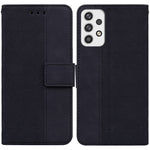 Custodia per telefono in pelle goffrata geometrica, For Samsung Galaxy A03s 164.2mm US Version, For Samsung Galaxy A03s 166.5mm EU Version, For Samsung Galaxy A13 5G, For Samsung Galaxy A23