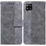 Custodia per telefono in pelle goffrata geometrica, For Samsung Galaxy M42 5G, For Samsung Galaxy A51, For Samsung Galaxy A51 5G, For Samsung Galaxy A52 4G / 5G