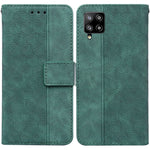 Custodia per telefono in pelle goffrata geometrica, For Samsung Galaxy M42 5G, For Samsung Galaxy A51, For Samsung Galaxy A51 5G, For Samsung Galaxy A52 4G / 5G