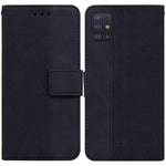 Custodia per telefono in pelle goffrata geometrica, For Samsung Galaxy M42 5G, For Samsung Galaxy A51, For Samsung Galaxy A51 5G, For Samsung Galaxy A52 4G / 5G