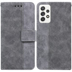 Custodia per telefono in pelle goffrata geometrica, For Samsung Galaxy M42 5G, For Samsung Galaxy A51, For Samsung Galaxy A51 5G, For Samsung Galaxy A52 4G / 5G