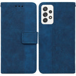 Custodia per telefono in pelle goffrata geometrica, For Samsung Galaxy M42 5G, For Samsung Galaxy A51, For Samsung Galaxy A51 5G, For Samsung Galaxy A52 4G / 5G