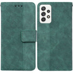 Custodia per telefono in pelle goffrata geometrica, For Samsung Galaxy M42 5G, For Samsung Galaxy A51, For Samsung Galaxy A51 5G, For Samsung Galaxy A52 4G / 5G