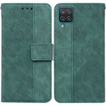Custodia per telefono in pelle goffrata geometrica, For Samsung Galaxy A12 5G, For Samsung Galaxy A21s, For Samsung Galaxy A22 4G, For Samsung Galaxy A31