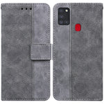 Custodia per telefono in pelle goffrata geometrica, For Samsung Galaxy A12 5G, For Samsung Galaxy A21s, For Samsung Galaxy A22 4G, For Samsung Galaxy A31