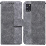 Custodia per telefono in pelle goffrata geometrica, For Samsung Galaxy A12 5G, For Samsung Galaxy A21s, For Samsung Galaxy A22 4G, For Samsung Galaxy A31