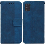 Custodia per telefono in pelle goffrata geometrica, For Samsung Galaxy A12 5G, For Samsung Galaxy A21s, For Samsung Galaxy A22 4G, For Samsung Galaxy A31