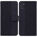 Custodia per telefono in pelle goffrata geometrica, For Samsung Galaxy A12 5G, For Samsung Galaxy A21s, For Samsung Galaxy A22 4G, For Samsung Galaxy A31
