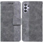 Custodia per telefono in pelle goffrata geometrica, For Samsung Galaxy A32 4G, For Samsung Galaxy A32 5G, For Samsung Galaxy A42 5G, For Samsung Galaxy F22 4G