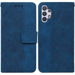 Custodia per telefono in pelle goffrata geometrica, For Samsung Galaxy A32 4G, For Samsung Galaxy A32 5G, For Samsung Galaxy A42 5G, For Samsung Galaxy F22 4G