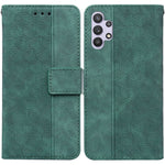 Custodia per telefono in pelle goffrata geometrica, For Samsung Galaxy A32 4G, For Samsung Galaxy A32 5G, For Samsung Galaxy A42 5G, For Samsung Galaxy F22 4G