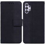 Custodia per telefono in pelle goffrata geometrica, For Samsung Galaxy A32 4G, For Samsung Galaxy A32 5G, For Samsung Galaxy A42 5G, For Samsung Galaxy F22 4G