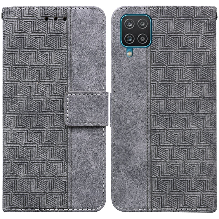 Custodia per telefono in pelle goffrata geometrica, For Samsung Galaxy A32 4G, For Samsung Galaxy A32 5G, For Samsung Galaxy A42 5G, For Samsung Galaxy F22 4G