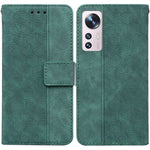 Custodia per telefono in pelle goffrata geometrica, For Xiaomi 12 / 12X, For Xiaomi 12 Pro, For Xiaomi Mi 10T Lite 5G, For Xiaomi Mi 10T Pro 5G / 10T 5G