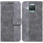 Custodia per telefono in pelle goffrata geometrica, For Xiaomi 12 / 12X, For Xiaomi 12 Pro, For Xiaomi Mi 10T Lite 5G, For Xiaomi Mi 10T Pro 5G / 10T 5G