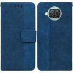 Custodia per telefono in pelle goffrata geometrica, For Xiaomi 12 / 12X, For Xiaomi 12 Pro, For Xiaomi Mi 10T Lite 5G, For Xiaomi Mi 10T Pro 5G / 10T 5G