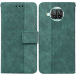 Custodia per telefono in pelle goffrata geometrica, For Xiaomi 12 / 12X, For Xiaomi 12 Pro, For Xiaomi Mi 10T Lite 5G, For Xiaomi Mi 10T Pro 5G / 10T 5G