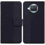 Custodia per telefono in pelle goffrata geometrica, For Xiaomi 12 / 12X, For Xiaomi 12 Pro, For Xiaomi Mi 10T Lite 5G, For Xiaomi Mi 10T Pro 5G / 10T 5G
