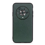 Cassa del telefono in vera pelle con texture Litchi con foro accurato, For Honor Magic4, For Honor Magic4 Pro