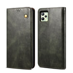Custodia per telefono in pelle a conchiglia orizzontale con struttura a cavallo pazzo cerato semplice con slot per schede e supporto, For OPPO A35 / A15 / A15S, For OPPO Realme C35, For OPPO Realme Q3T / K9S / Realme Q3s, For OPPO Realme 9 Pro         ...