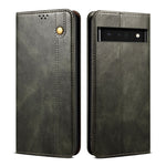 Custodia per telefono in pelle con trama di cavallo pazzo in cera d'olio, For Motorola Moto E40 / E30 / E20, For OnePlus Nord N20 5G, For Google Pixel 6a, For Xiaomi Redmi Note 11 Pro 4G / 5G
