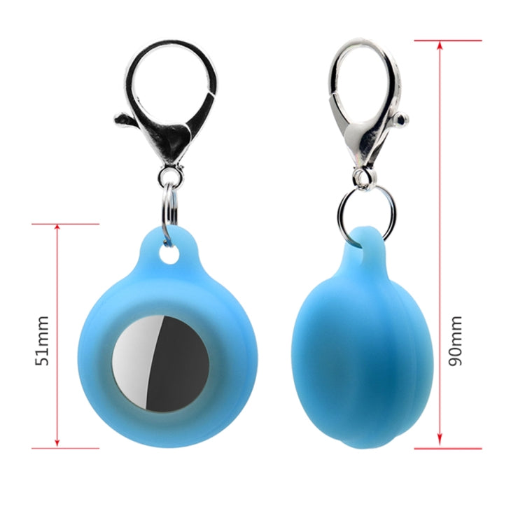 Custodia protettiva in silicone luminoso, For Airtag