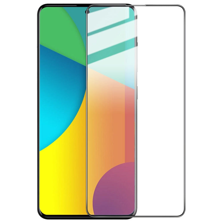 Pellicola in vetro temperato a schermo intero IMAK 9H versione Pro+, For Huawei nova 6 SE, For Huawei nova 6, For Huawei Honor V30 / V30 Pro, For Xiaomi Redmi 8, For Xiaomi Redmi 8A, For Galaxy A51
