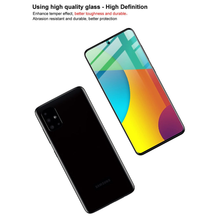 Pellicola in vetro temperato a schermo intero IMAK 9H versione Pro+, For Huawei nova 6 SE, For Huawei nova 6, For Huawei Honor V30 / V30 Pro, For Xiaomi Redmi 8, For Xiaomi Redmi 8A, For Galaxy A51
