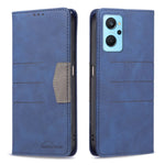 Custodia per telefono in pelle con giunzione magnetica, For OPPO Realme 9i / A36, For OPPO Realme 9 Pro, For OPPO Realme 9 Pro+