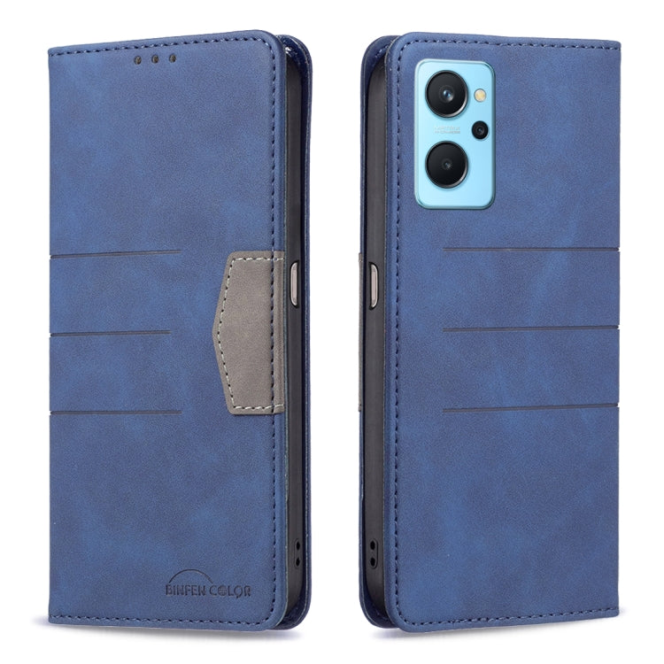 Custodia per telefono in pelle con giunzione magnetica, For OPPO Realme 9i / A36, For OPPO Realme 9 Pro, For OPPO Realme 9 Pro+