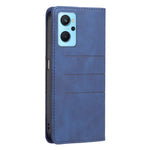 Custodia per telefono in pelle con giunzione magnetica, For OPPO Realme 9i / A36, For OPPO Realme 9 Pro, For OPPO Realme 9 Pro+