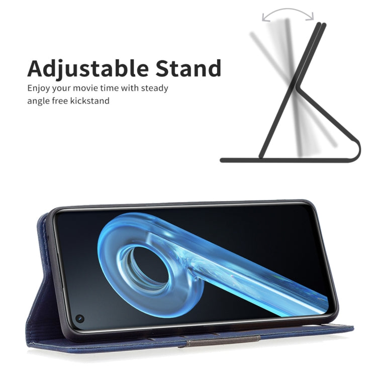 Custodia per telefono in pelle con giunzione magnetica, For OPPO Realme 9i / A36, For OPPO Realme 9 Pro, For OPPO Realme 9 Pro+