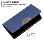 Custodia per telefono in pelle con giunzione magnetica, For OPPO Realme 9i / A36, For OPPO Realme 9 Pro, For OPPO Realme 9 Pro+